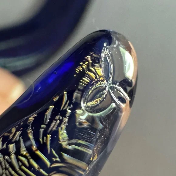 Murano Venetian Glass Cuff Bracelet - Picture 11 of 11